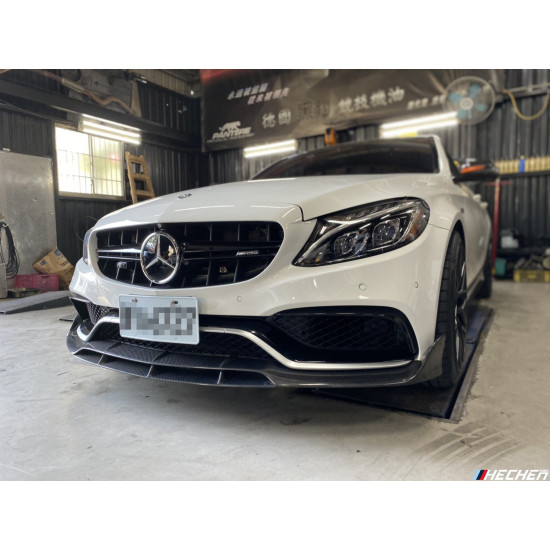 空力套件BENZ W205 C63前保桿總成