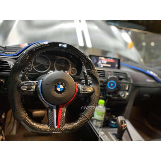 BMW-方向盤Y蓋飾板（原廠件置換）