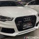 水箱罩 蜂巢式水箱罩 水箱護罩【AUDI 奧迪 RS A6】