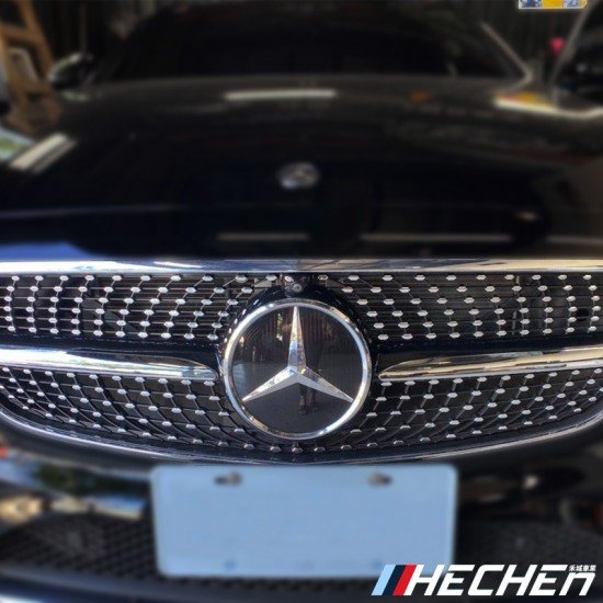 一線大星水箱罩【BENZ W213】